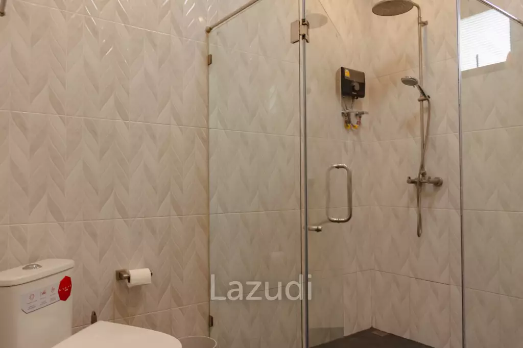 Great Value Pool villa in  1.5 Rai land near Samroiyot Beach