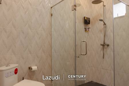 บ้านพูลวิลล่าใกล้หาดสามร้อยยอด บ้านพูลวิลล่าใกล้หาดสามร้อยยอด