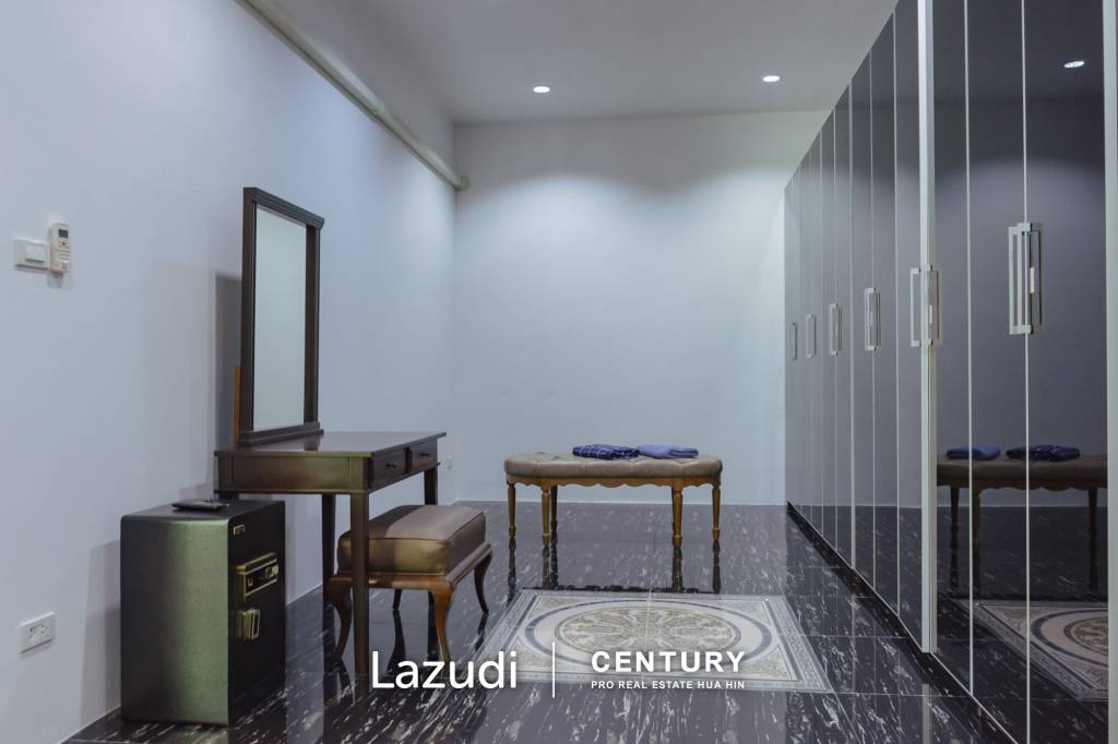 บ้านพูลวิลล่าใกล้หาดสามร้อยยอด บ้านพูลวิลล่าใกล้หาดสามร้อยยอด