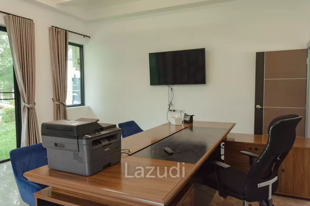 Great Value Pool villa in  1.5 Rai land near Samroiyot Beach