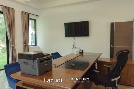 บ้านพูลวิลล่าใกล้หาดสามร้อยยอด บ้านพูลวิลล่าใกล้หาดสามร้อยยอด