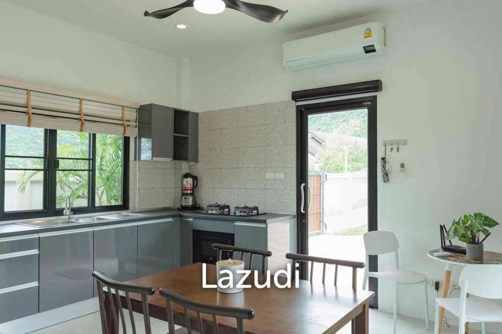 บ้านพูลวิลล่าใกล้หาดสามร้อยยอด