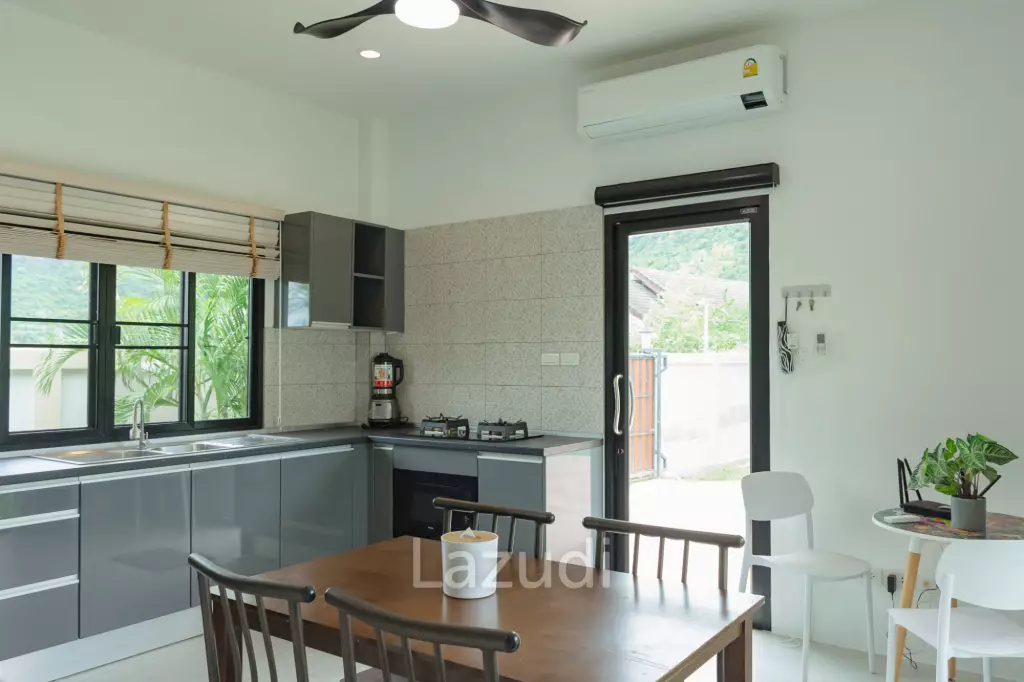 Great Value Pool villa in  1.5 Rai land near Samroiyot Beach