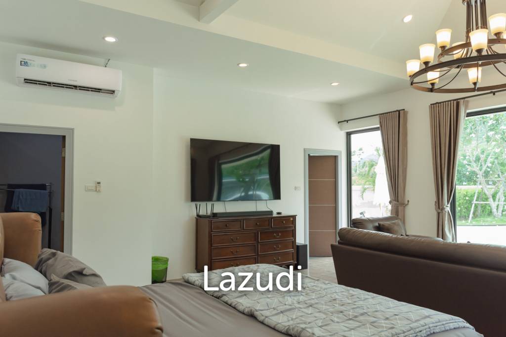 บ้านพูลวิลล่าใกล้หาดสามร้อยยอด