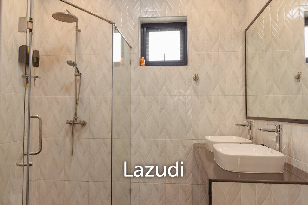 บ้านพูลวิลล่าใกล้หาดสามร้อยยอด