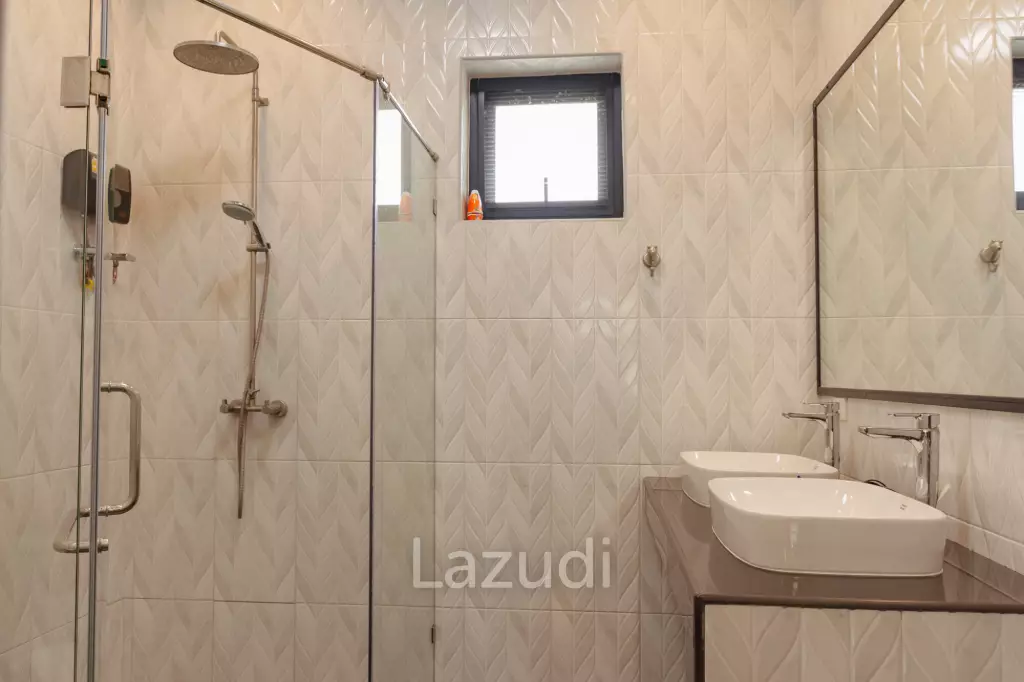 Great Value Pool villa in  1.5 Rai land near Samroiyot Beach