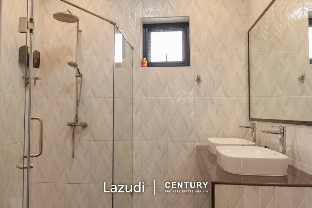 บ้านพูลวิลล่าใกล้หาดสามร้อยยอด บ้านพูลวิลล่าใกล้หาดสามร้อยยอด