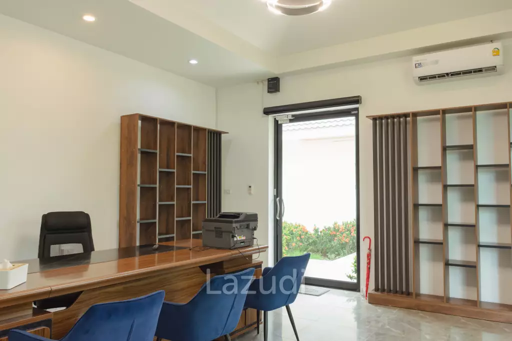 Great Value Pool villa in  1.5 Rai land near Samroiyot Beach