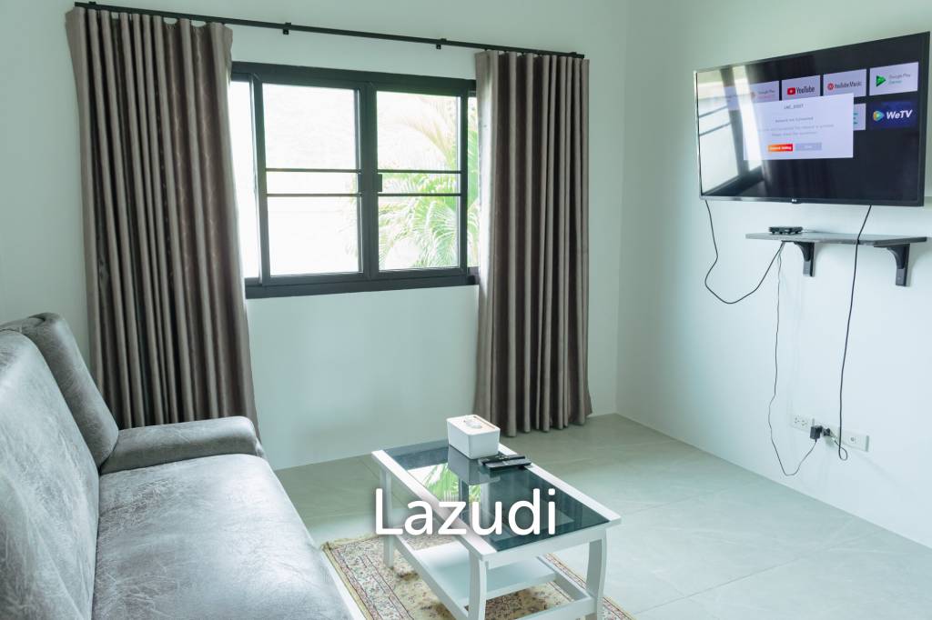 บ้านพูลวิลล่าใกล้หาดสามร้อยยอด