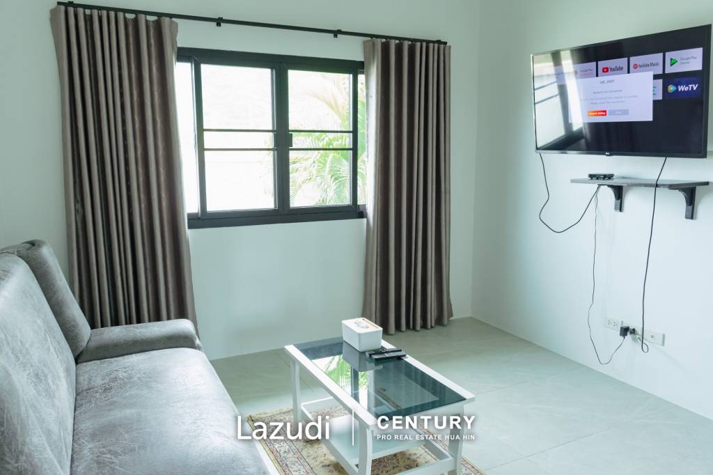 บ้านพูลวิลล่าใกล้หาดสามร้อยยอด บ้านพูลวิลล่าใกล้หาดสามร้อยยอด