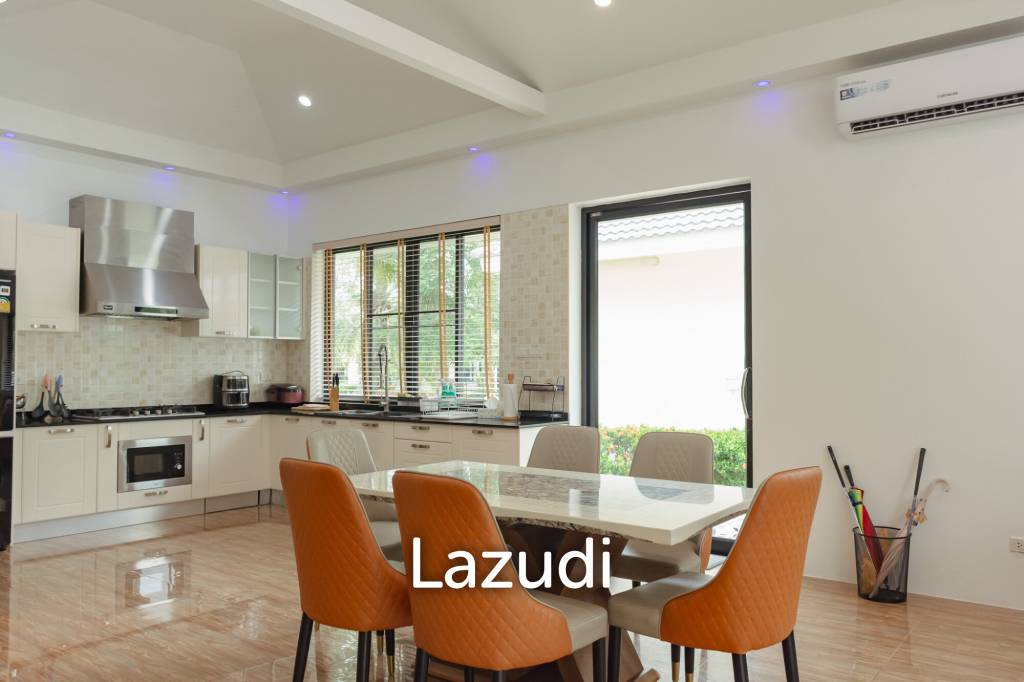 บ้านพูลวิลล่าใกล้หาดสามร้อยยอด