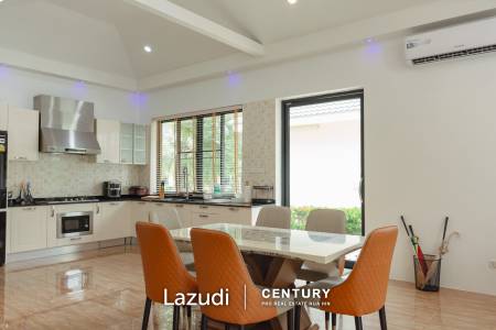 บ้านพูลวิลล่าใกล้หาดสามร้อยยอด บ้านพูลวิลล่าใกล้หาดสามร้อยยอด