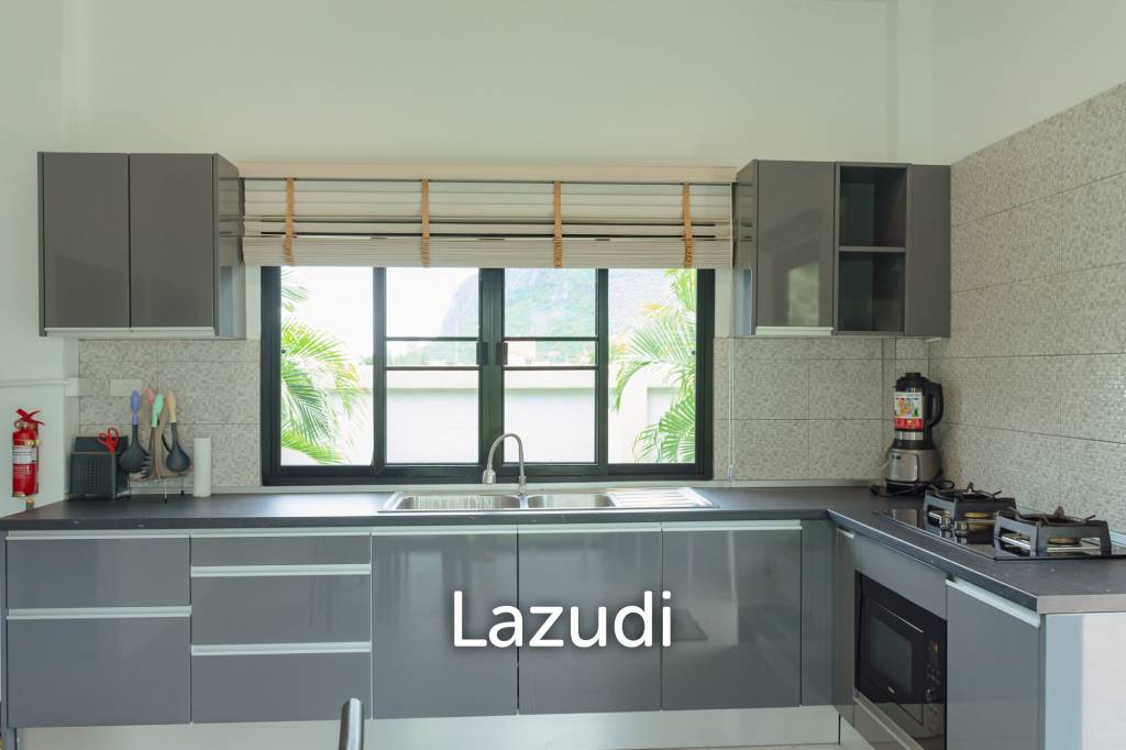 บ้านพูลวิลล่าใกล้หาดสามร้อยยอด