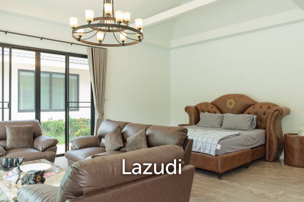 บ้านพูลวิลล่าใกล้หาดสามร้อยยอด