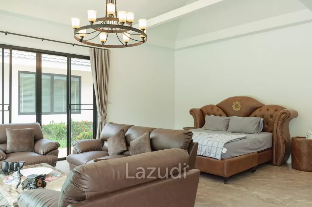 Great Value Pool villa in  1.5 Rai land near Samroiyot Beach