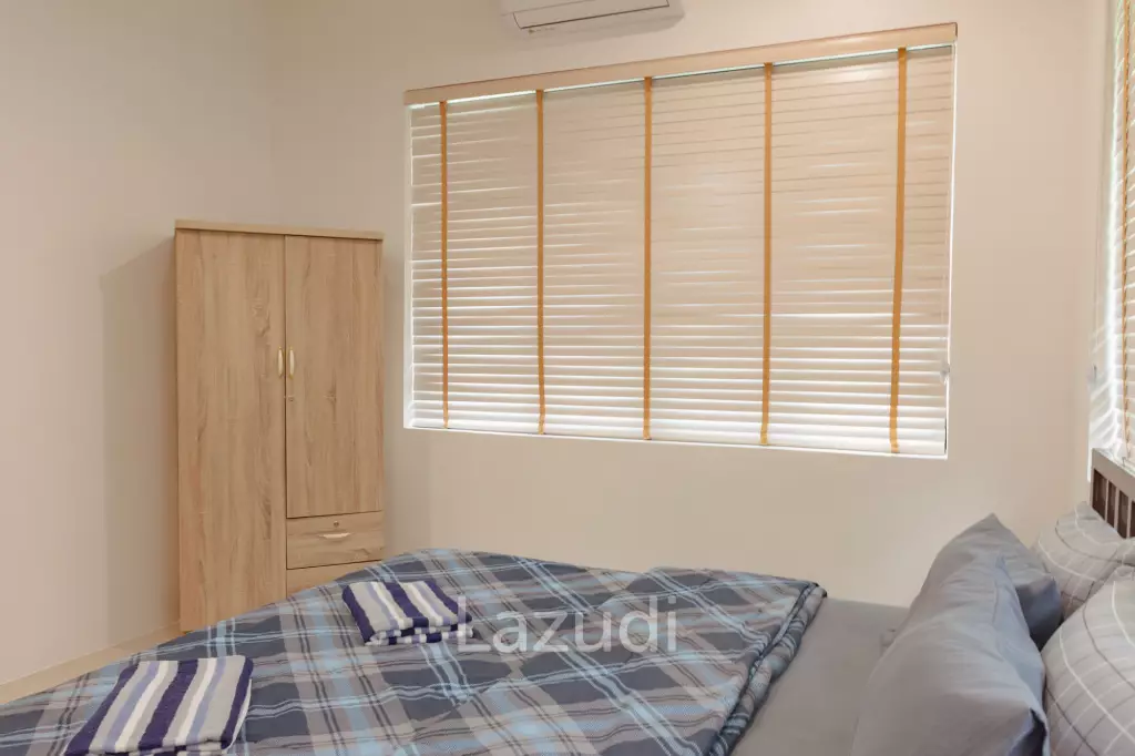 Great Value Pool villa in  1.5 Rai land near Samroiyot Beach