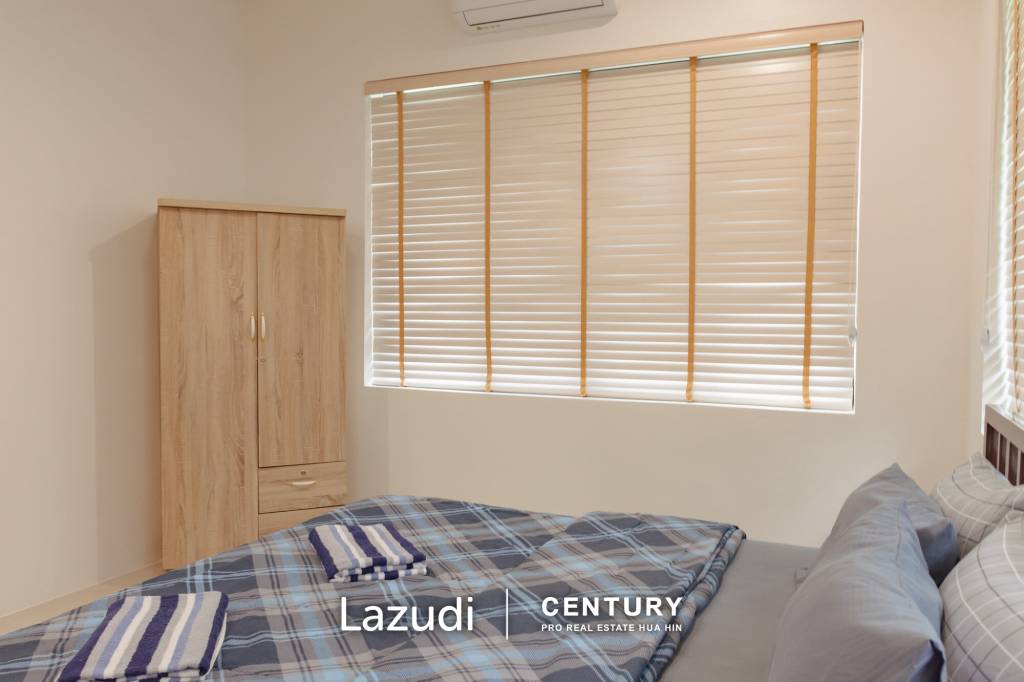 บ้านพูลวิลล่าใกล้หาดสามร้อยยอด บ้านพูลวิลล่าใกล้หาดสามร้อยยอด