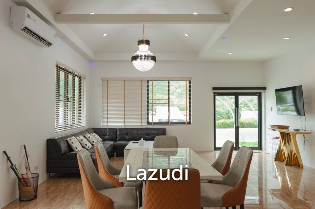 บ้านพูลวิลล่าใกล้หาดสามร้อยยอด