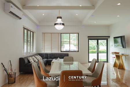 บ้านพูลวิลล่าใกล้หาดสามร้อยยอด บ้านพูลวิลล่าใกล้หาดสามร้อยยอด