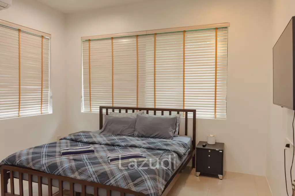 Great Value Pool villa in  1.5 Rai land near Samroiyot Beach