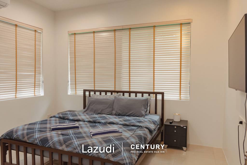 บ้านพูลวิลล่าใกล้หาดสามร้อยยอด บ้านพูลวิลล่าใกล้หาดสามร้อยยอด