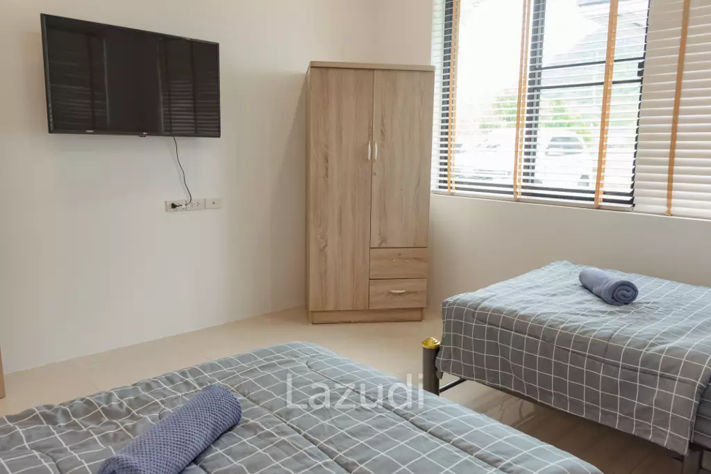 Great Value Pool villa in  1.5 Rai land near Samroiyot Beach