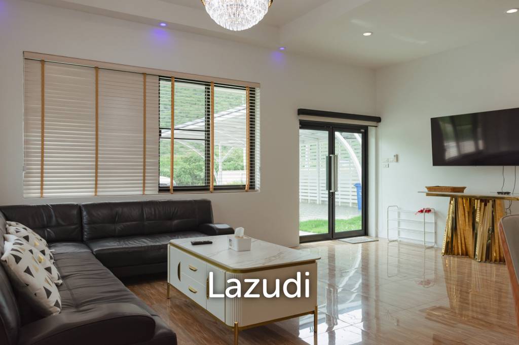 บ้านพูลวิลล่าใกล้หาดสามร้อยยอด