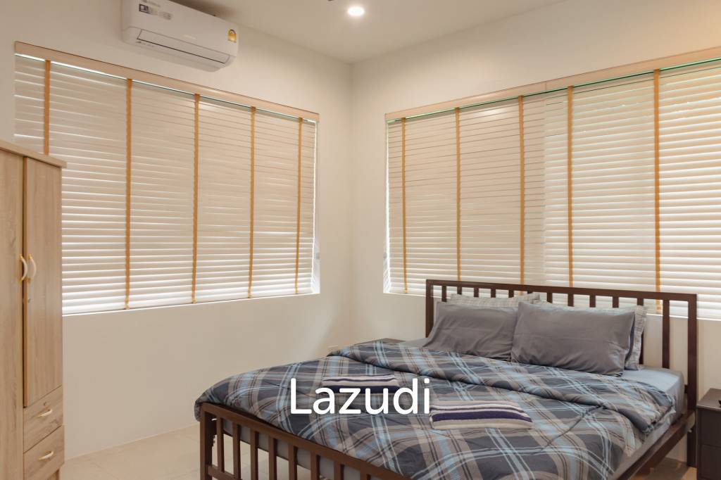 บ้านพูลวิลล่าใกล้หาดสามร้อยยอด