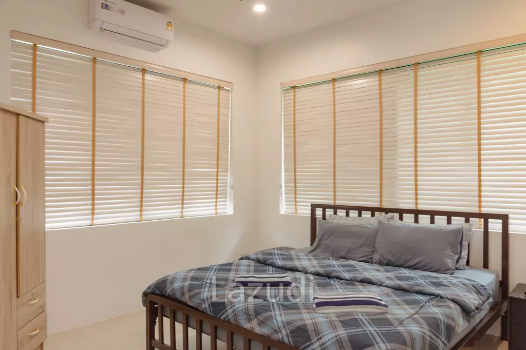 Great Value Pool villa in  1.5 Rai land near Samroiyot Beach
