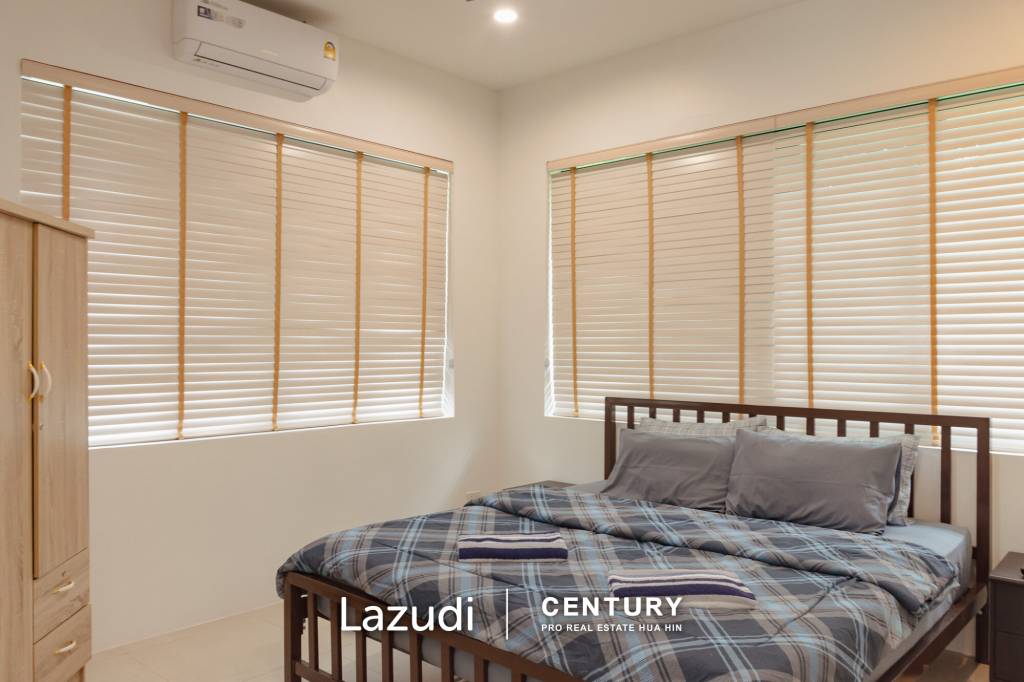 บ้านพูลวิลล่าใกล้หาดสามร้อยยอด บ้านพูลวิลล่าใกล้หาดสามร้อยยอด