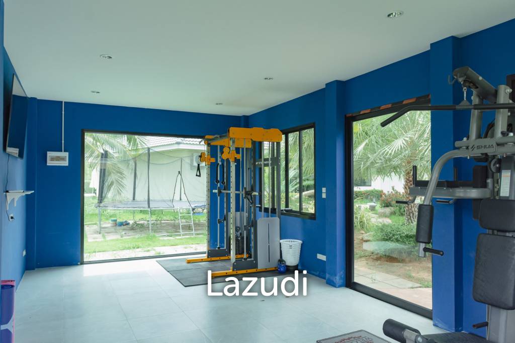 บ้านพูลวิลล่าใกล้หาดสามร้อยยอด