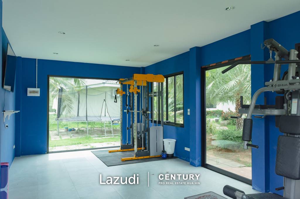 บ้านพูลวิลล่าใกล้หาดสามร้อยยอด บ้านพูลวิลล่าใกล้หาดสามร้อยยอด