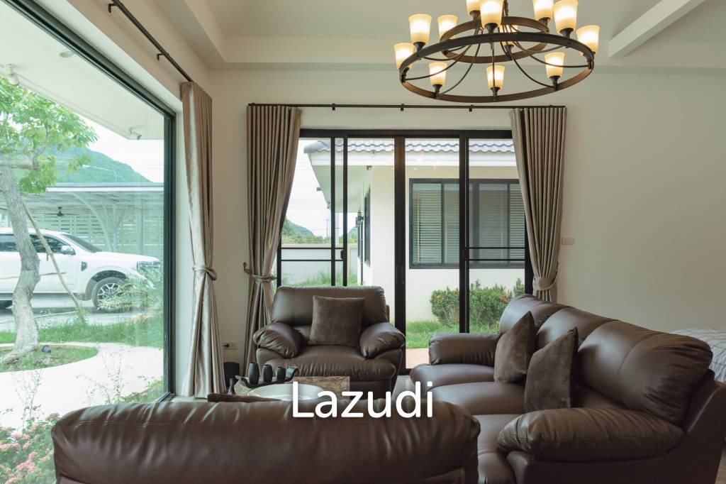 บ้านพูลวิลล่าใกล้หาดสามร้อยยอด