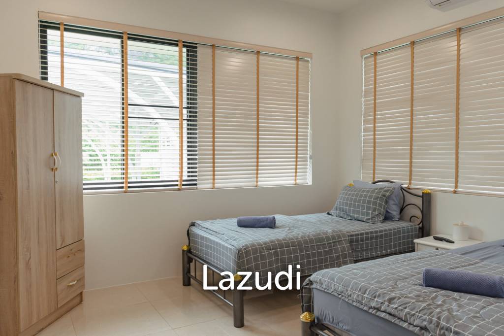 บ้านพูลวิลล่าใกล้หาดสามร้อยยอด