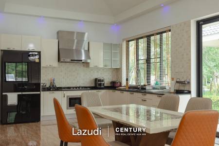 บ้านพูลวิลล่าใกล้หาดสามร้อยยอด บ้านพูลวิลล่าใกล้หาดสามร้อยยอด