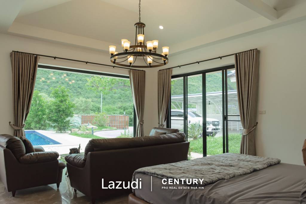 บ้านพูลวิลล่าใกล้หาดสามร้อยยอด บ้านพูลวิลล่าใกล้หาดสามร้อยยอด