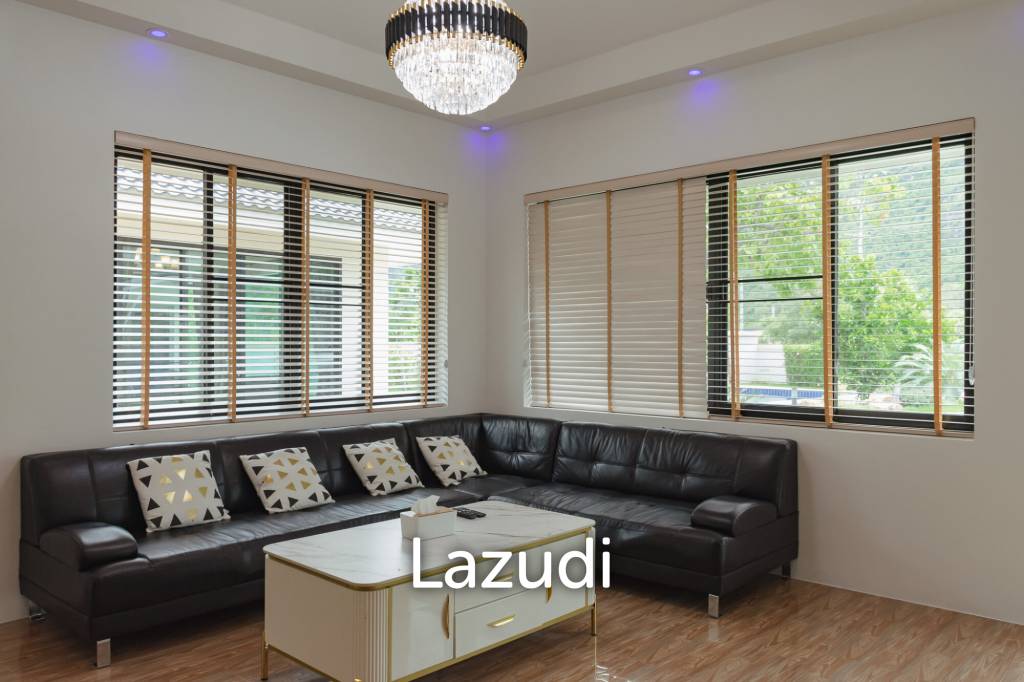 บ้านพูลวิลล่าใกล้หาดสามร้อยยอด