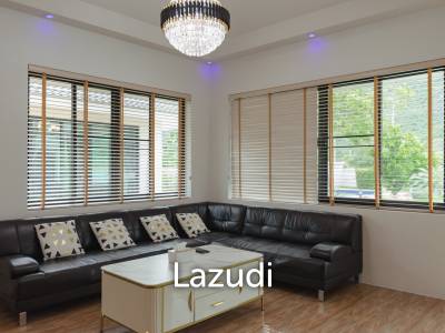 Great Value Pool villa in  1.5 Rai land near Samroiyot Beach