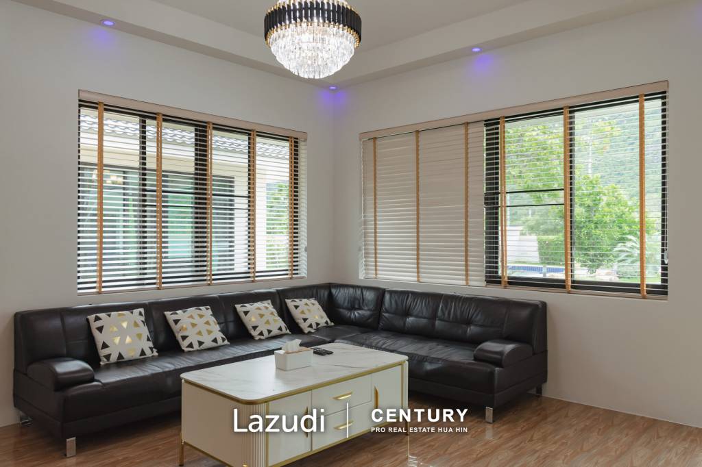 บ้านพูลวิลล่าใกล้หาดสามร้อยยอด บ้านพูลวิลล่าใกล้หาดสามร้อยยอด