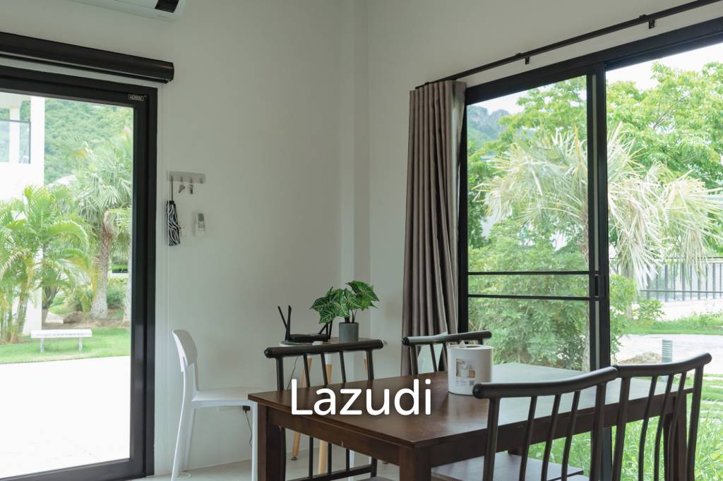 บ้านพูลวิลล่าใกล้หาดสามร้อยยอด