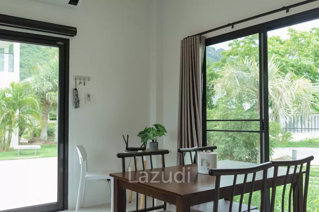 Great Value Pool villa in  1.5 Rai land near Samroiyot Beach