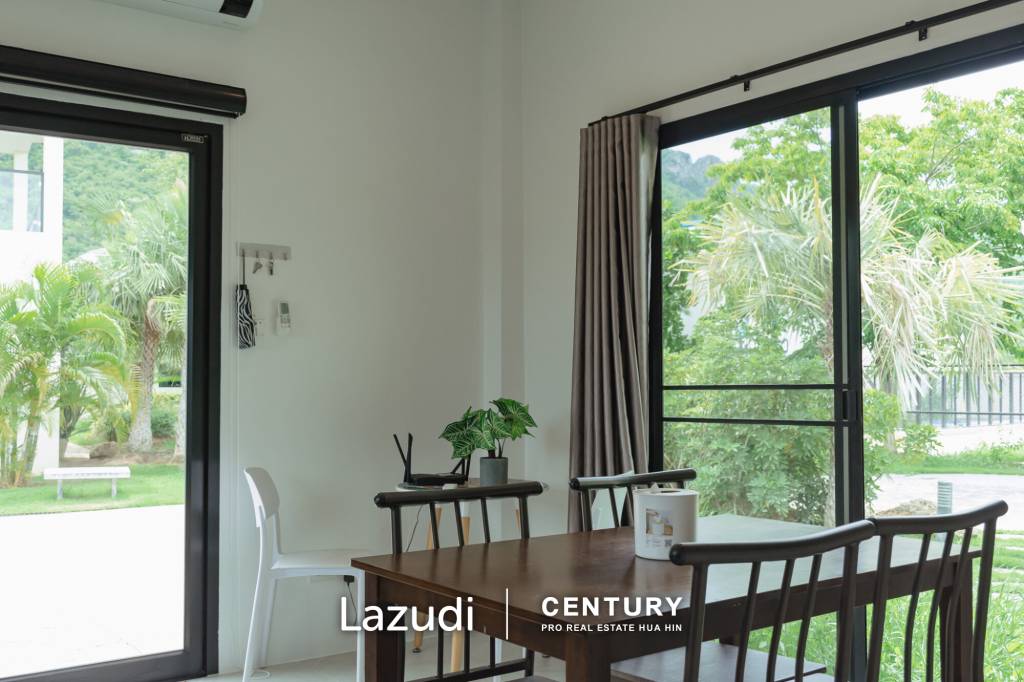 บ้านพูลวิลล่าใกล้หาดสามร้อยยอด บ้านพูลวิลล่าใกล้หาดสามร้อยยอด