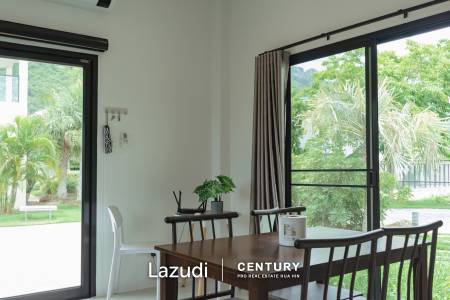 บ้านพูลวิลล่าใกล้หาดสามร้อยยอด บ้านพูลวิลล่าใกล้หาดสามร้อยยอด