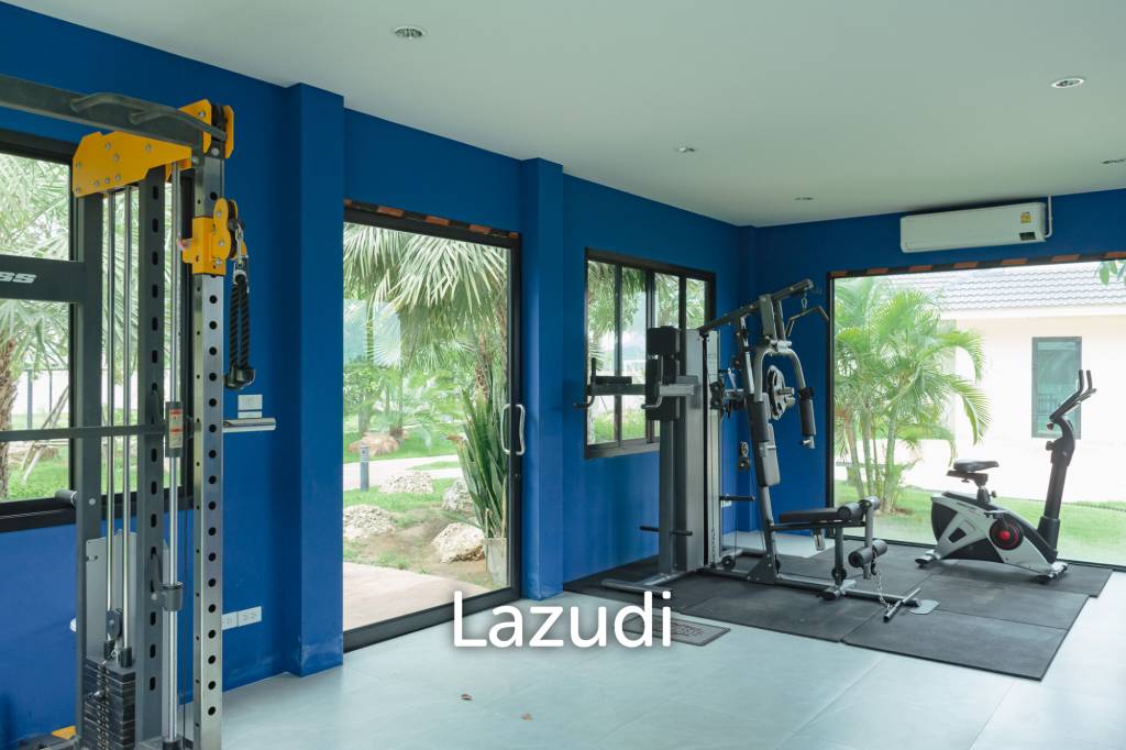 บ้านพูลวิลล่าใกล้หาดสามร้อยยอด