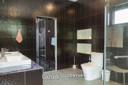 บ้านพูลวิลล่าใกล้หาดสามร้อยยอด บ้านพูลวิลล่าใกล้หาดสามร้อยยอด