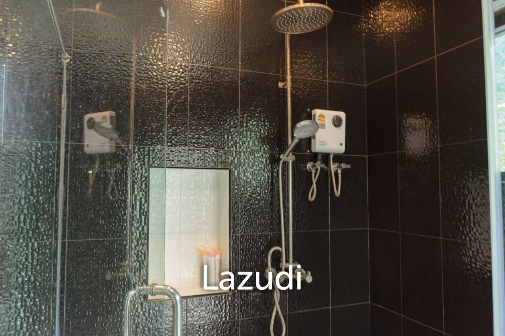 บ้านพูลวิลล่าใกล้หาดสามร้อยยอด