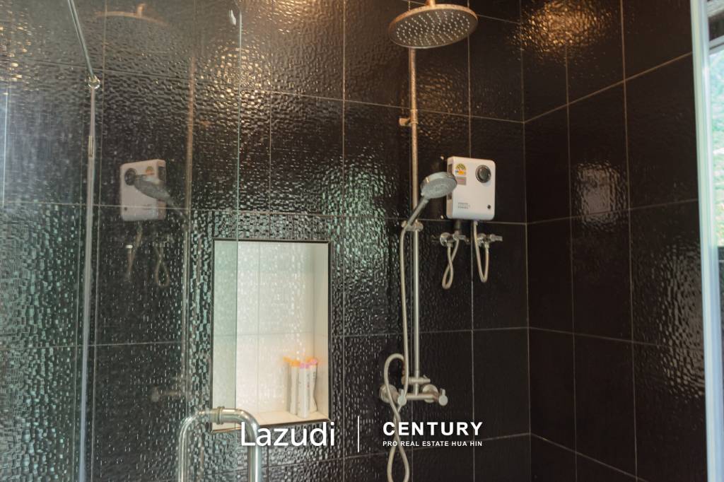 บ้านพูลวิลล่าใกล้หาดสามร้อยยอด บ้านพูลวิลล่าใกล้หาดสามร้อยยอด