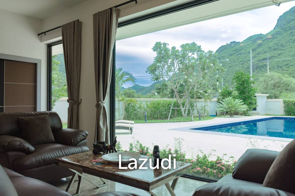 บ้านพูลวิลล่าใกล้หาดสามร้อยยอด