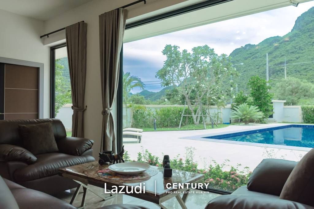 บ้านพูลวิลล่าใกล้หาดสามร้อยยอด บ้านพูลวิลล่าใกล้หาดสามร้อยยอด