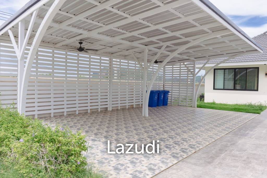 บ้านพูลวิลล่าใกล้หาดสามร้อยยอด